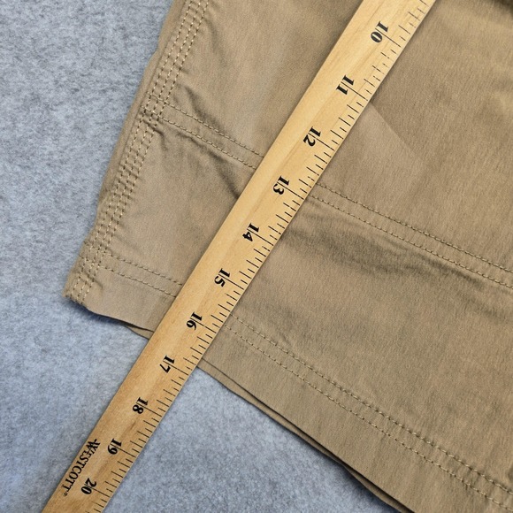 Howler Bros Shorts Mens Medium Beige Chino Elastic Waist Drawstring Outdoor - Picture 15 of 16